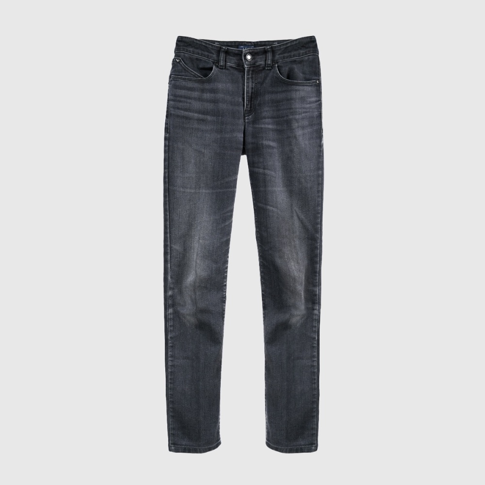 ARMANI JEANS A|J W27 L30 Slim Fit Dark Wash Black Stretch Medium Rise